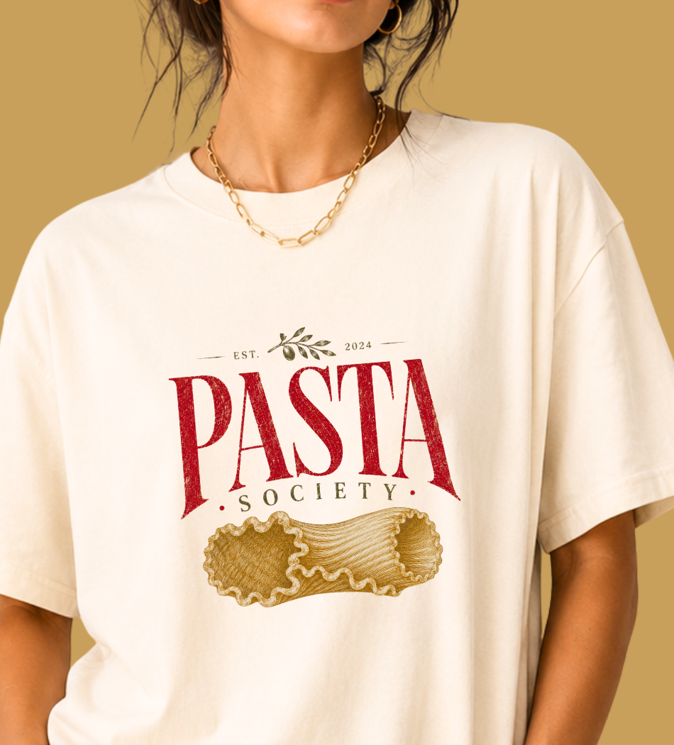 Pasta Lovers Graphic T-shirt