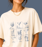 Aperitivo Hour Graphic T-shirt