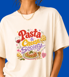 Pasta & Cheese Foodie T-shirt