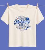 Mahjong Girl Game Night T-Shirt