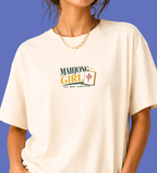 Mahjong Girl Game Night Tee
