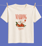Game Night Mahjong Girl T-Shirt