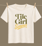Tile Girl Summer Mahjong Tee