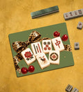 Mahjong Energy Night Glass Board