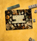 Serving Tiles Mahjong Game Night Charcuterie Board