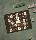 Mahjong Game Night Glass Cutting Board