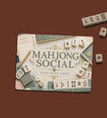 Mahjong Glass Serving Board