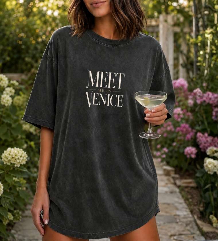Meet Me In Venice Tshirt