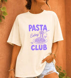 Pasta Eating Club Tshirt