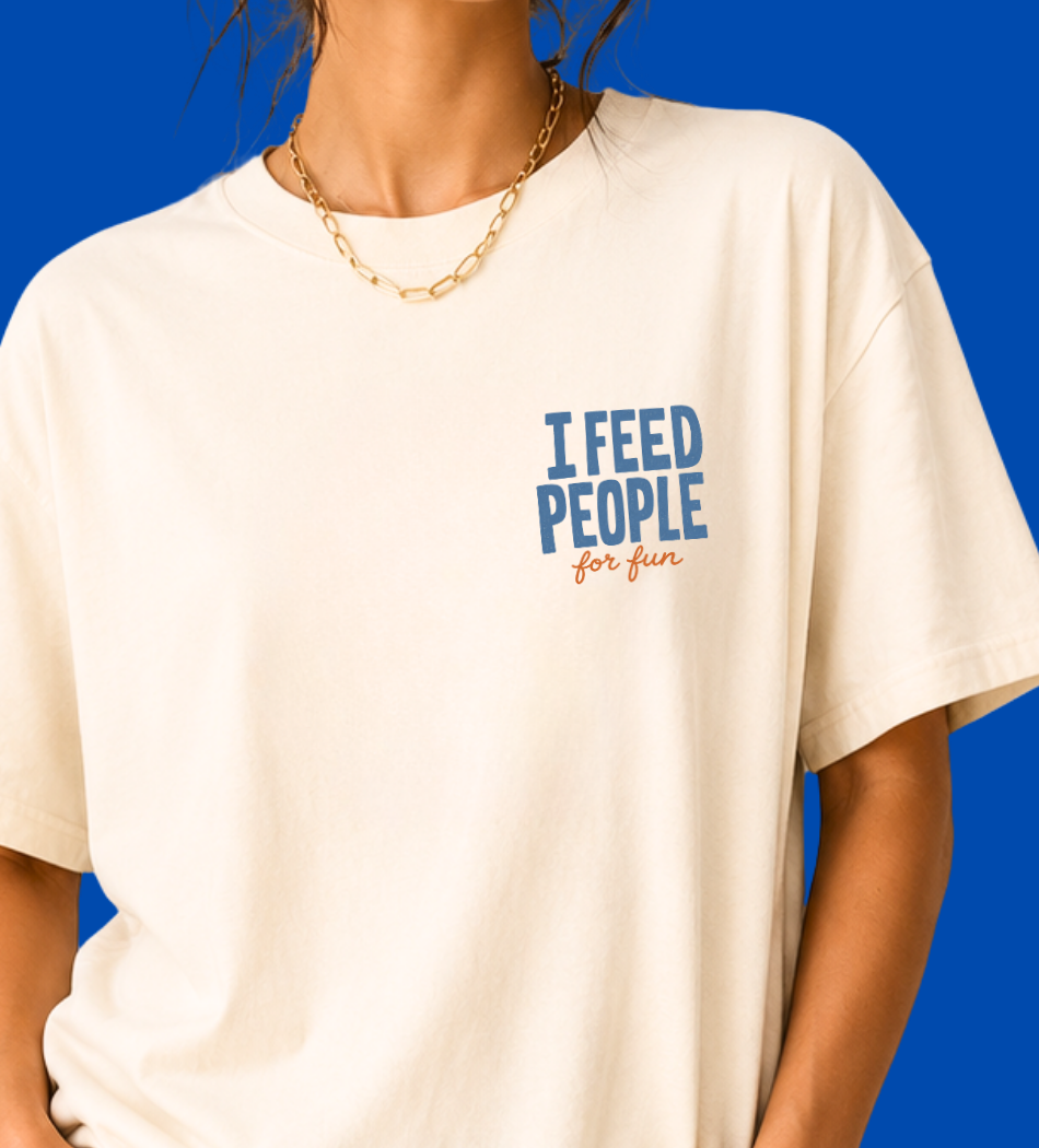 Hostess Graphic T-shirt