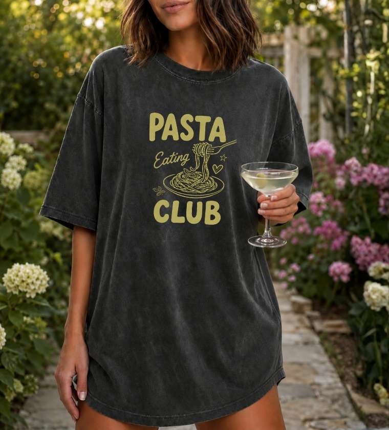 Pasta Eating Club Tee