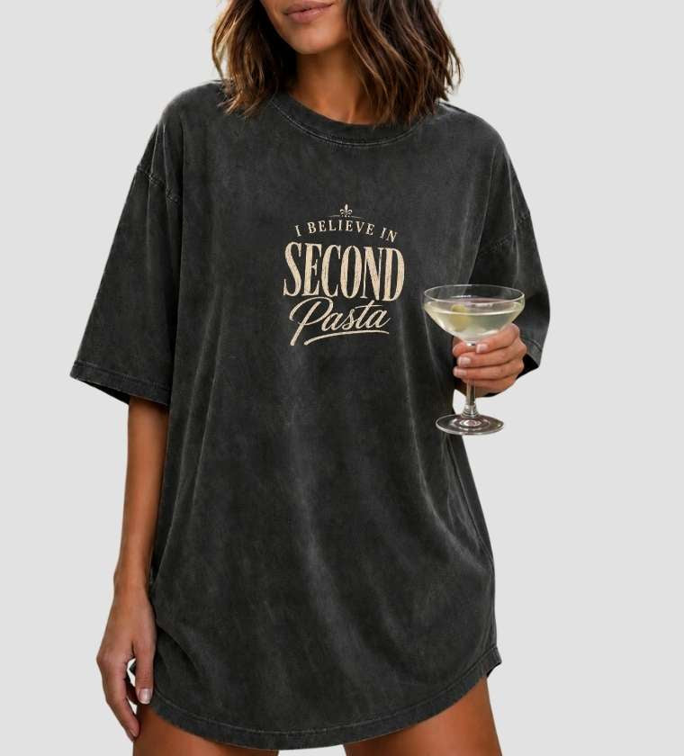 Vintage Pasta Lover T-shirt