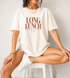 Long Lunch Society Travel T-shirt