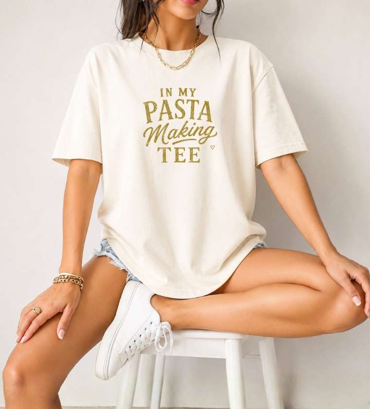 Vintage Pasta Tshirt