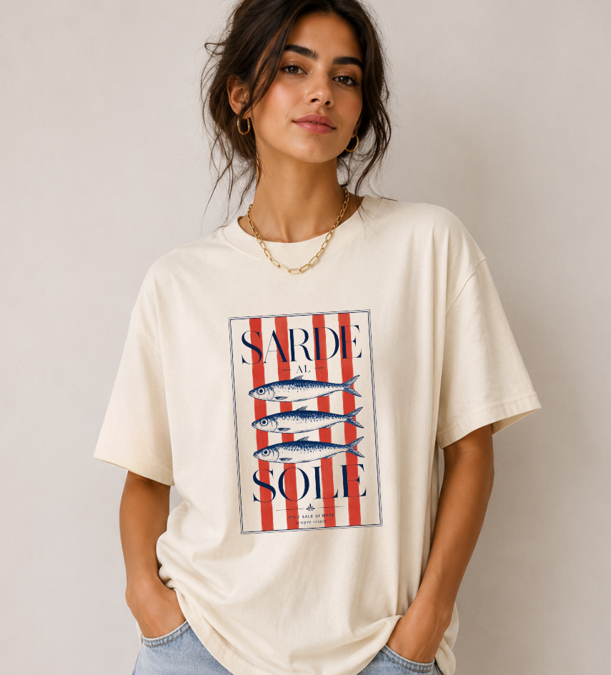 Sarde Sardine Travel T-Shirt