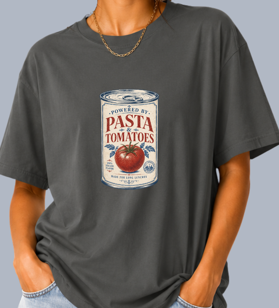 Pasta Tomatoes Lover T-shirt