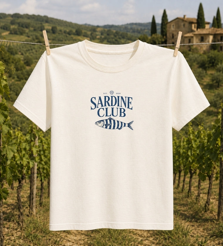Sardine Airport T-shirt