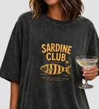 Sardine Club Travel T-shirt