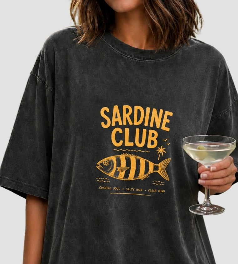 Sardine Club Travel T-shirt