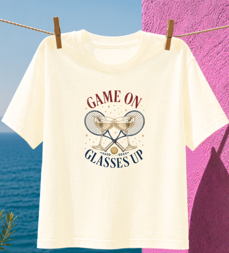 Game On Tennis T-shirt