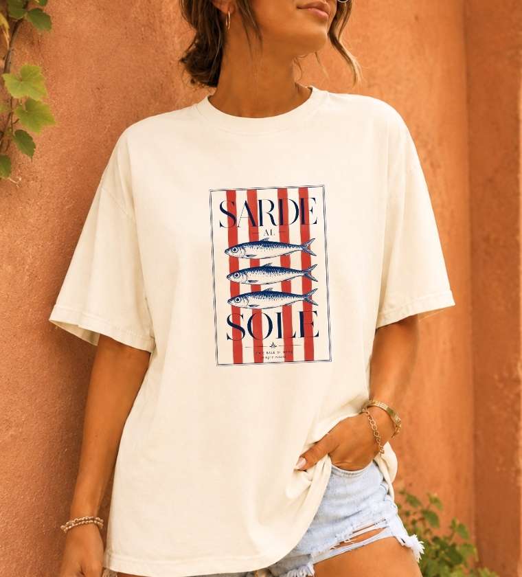 Sarde al Sole Summer Tee