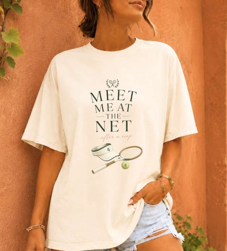 Tennis Travel T-Shirt