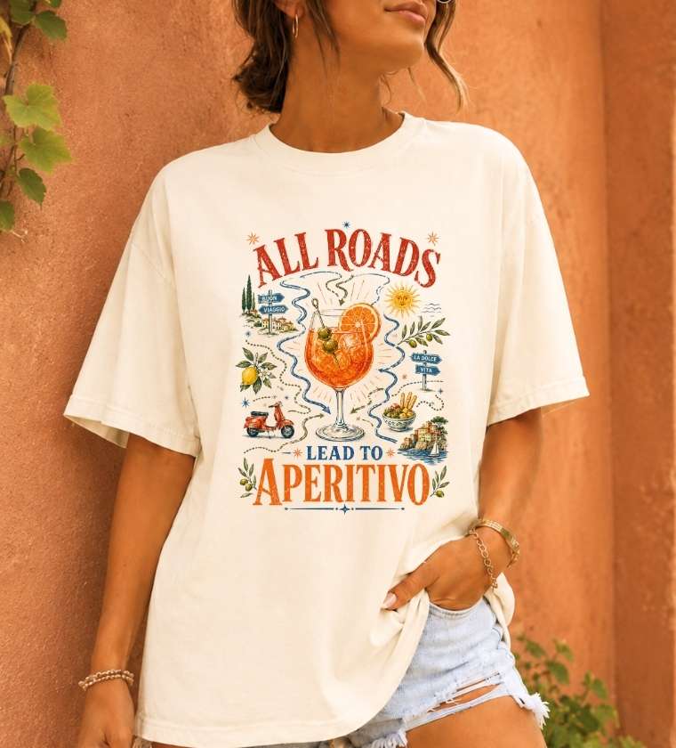 Aperitivo Travel T-Shirt