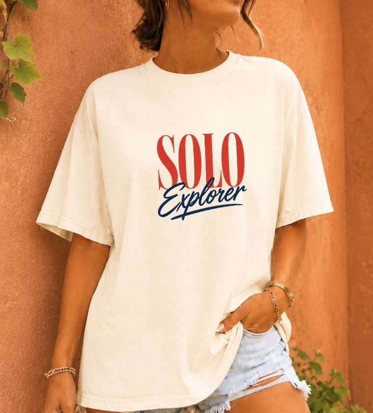 Solo Explorer Travel Tshirt
