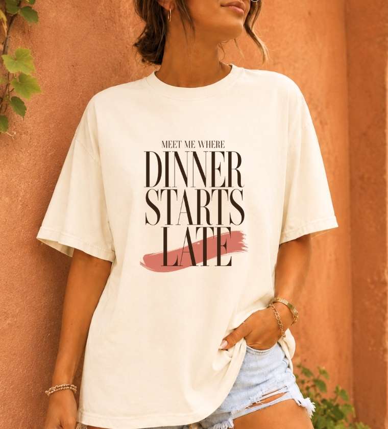 Meet Me Where Hostess Tee