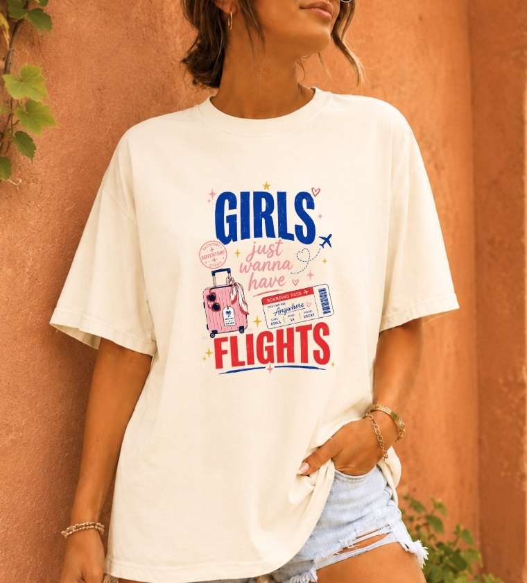 Girls Trip Travel T-Shirt