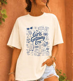 Girls Getaway Era Airport T-Shirt