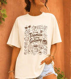 Tiramisu Getaway Travel T-Shirt