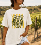 Mediterranean Graphic Travel Tee