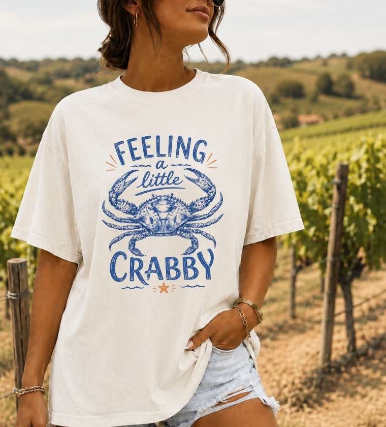 Feeling Crabby T-Shirt