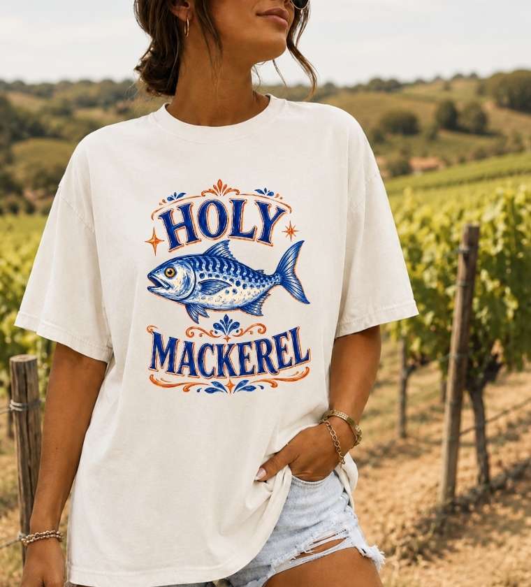 Holy FIsh Summer Tee