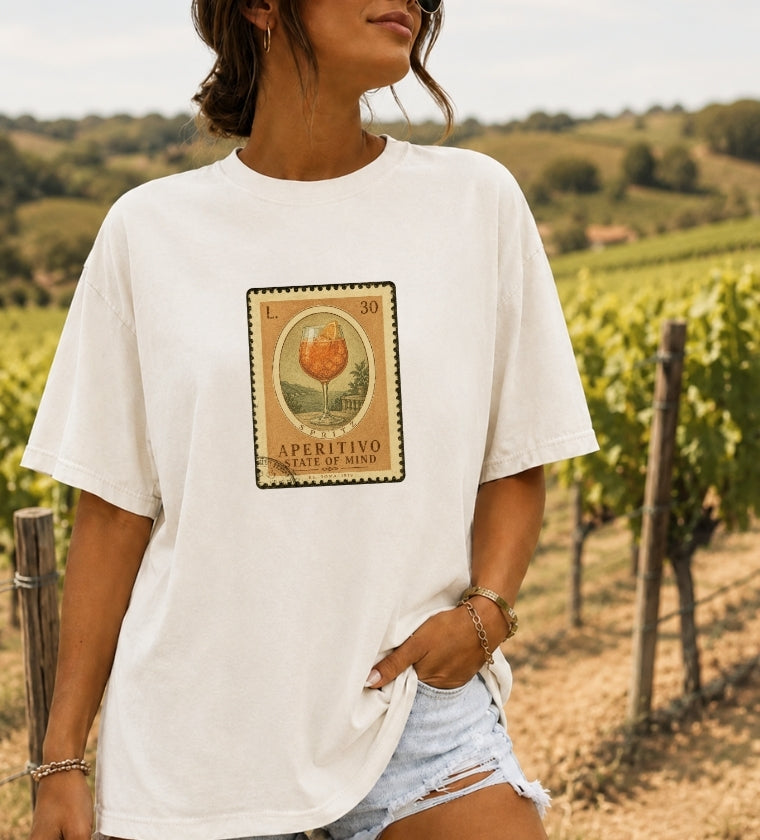 Aperitivo Stamp Graphic T-shirt