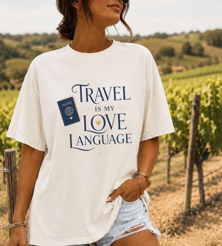 Travel Is My Love T-Shirt