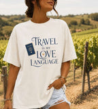 Travel Is My Love T-Shirt