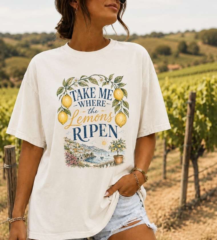 Take Me Where Travel T-Shirt