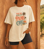 Where Palms Chill Travel T-shirt
