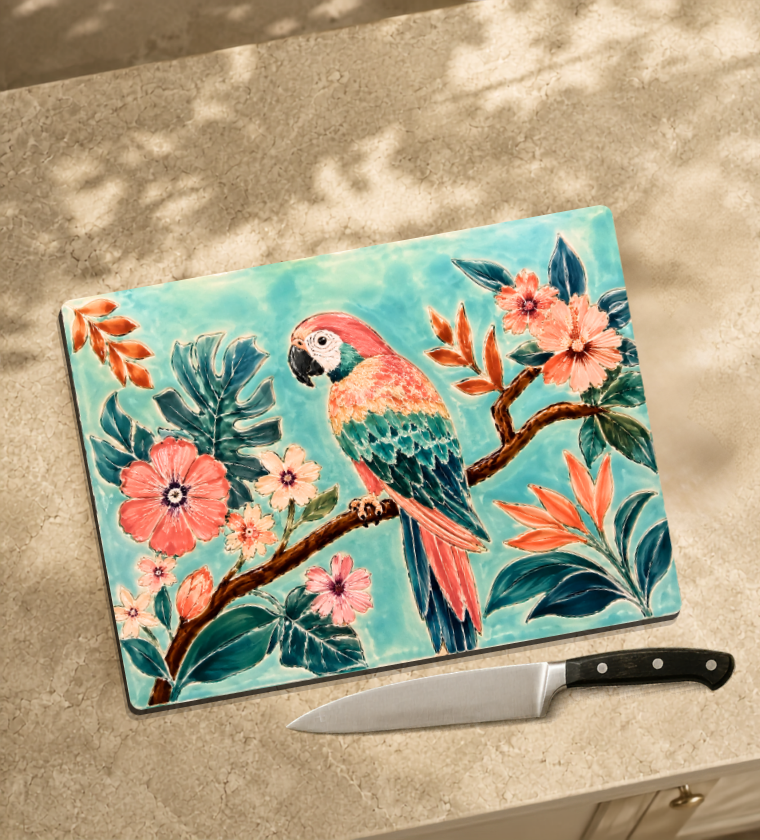 Tropical Cheese Board