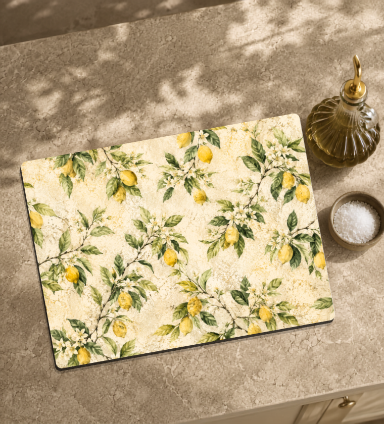 Vintage Lemon Blossom Board