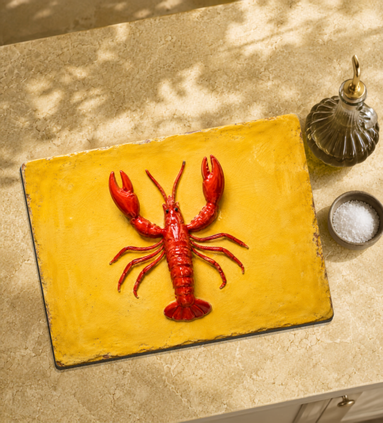 Italian Lobster Serving Board