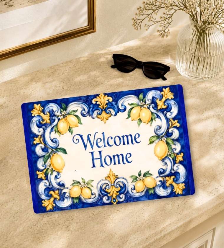 New Home Glass Board