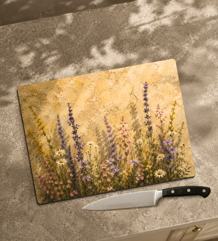 Wild Lavender Serving Board