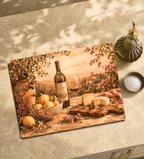 Wine & Cheese Serving Board